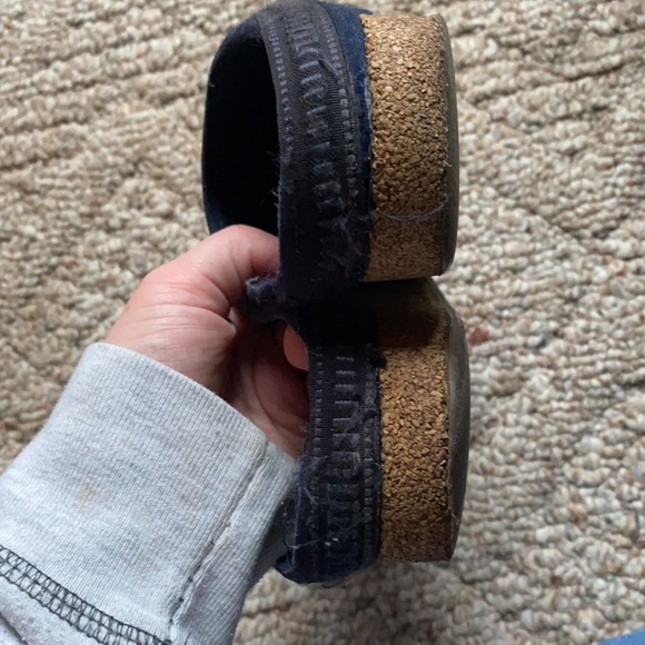 Stegmann Wool Clog Slippers 6 Original Cork Bottom - Picture 6 of 6